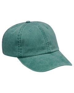 Adams ACEP101 - Cotton Twill Essentials Pigment-Dyed Cap Forest Green