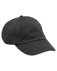 Adams ACEP101 - Cotton Twill Essentials Pigment-Dyed Cap Black