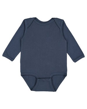 Rabbit Skins 4421RS - Infant Long Sleeve Jersey Bodysuit