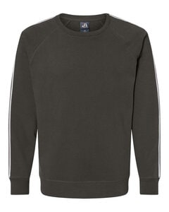 J. America 8641JA - Men's Rival Crewneck Sweatshirt Black
