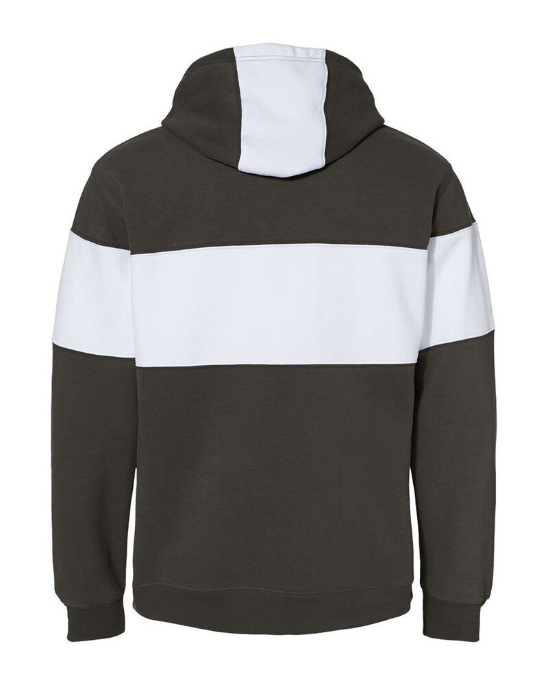 J. America 8644JA - Men's Varsity Pullover Hooded Sweatshirt