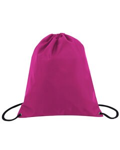 Liberty Bags 8893 - Basic Drawstring Backpack Hot Pink