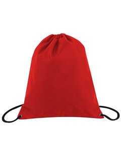 Liberty Bags 8893 - Basic Drawstring Backpack Red