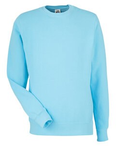 J. America 8731JA - Unisex Pigment Dyed Fleece Sweatshirt Capri