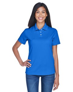 UltraClub 8445L - Ladies Cool & Dry Stain-Release Performance Polo Royal