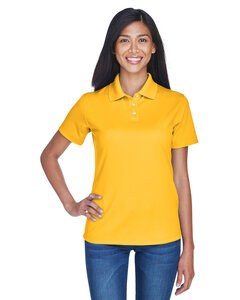 UltraClub 8445L - Ladies Cool & Dry Stain-Release Performance Polo Gold