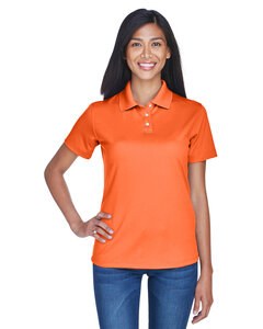UltraClub 8445L - Ladies Cool & Dry Stain-Release Performance Polo Orange