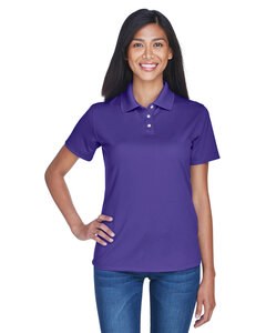 UltraClub 8445L - Ladies Cool & Dry Stain-Release Performance Polo Purple