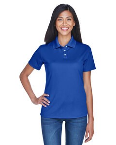 UltraClub 8445L - Ladies Cool & Dry Stain-Release Performance Polo Cobalt