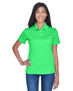 UltraClub 8445L - Ladies Cool & Dry Stain-Release Performance Polo Cool Green