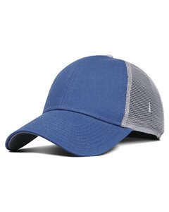 Fahrenheit F390 - Cotton Trucker Hat Indigo/Gray