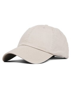 Fahrenheit F508 - Garment Washed Cotton Hat Khaki