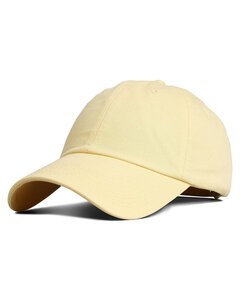 Fahrenheit F508 - Garment Washed Cotton Hat Yellow