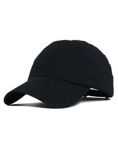 Fahrenheit F508 - Garment Washed Cotton Hat Black