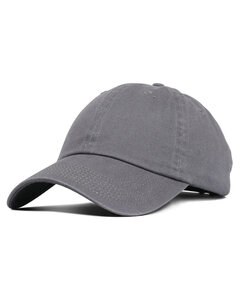 Fahrenheit F508 - Garment Washed Cotton Hat Dark Gray