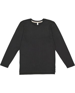 LAT 6918 - Mens Fine Jersey Long-Sleeve