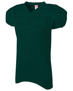 A4 N4242 - Adult Nickleback Tricot Body Skill Sleeve Football Jersey Forest