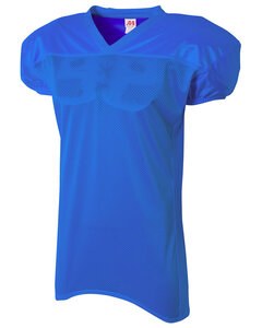 A4 N4242 - Adult Nickleback Tricot Body Skill Sleeve Football Jersey Royal