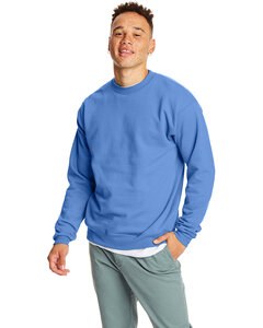 Hanes P1607 - Unisex Ecosmart® Crewneck Sweatshirt Carolina Blue