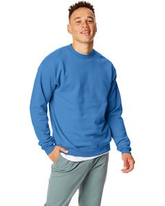 Hanes P1607 - Unisex Ecosmart® Crewneck Sweatshirt Denim Blue