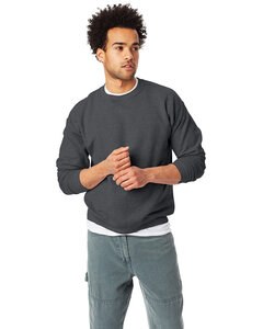 Hanes P1607 - Unisex Ecosmart® Crewneck Sweatshirt Charcoal Heather