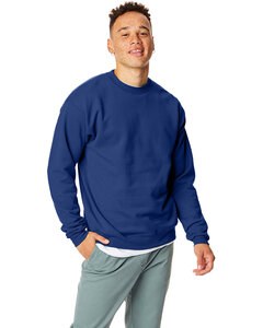 Hanes P1607 - Unisex Ecosmart® Crewneck Sweatshirt Deep Royal