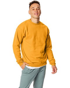 Hanes P1607 - Unisex Ecosmart® Crewneck Sweatshirt Gold