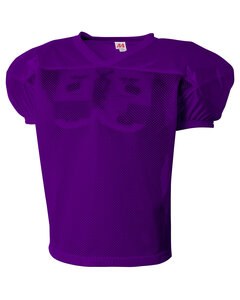 A4 N4260 - Adult Drills Polyester Mesh Practice Jersey Purple