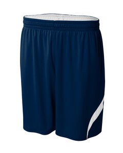 A4 N5364 - Adult Performance Double Reversible Basketball Short