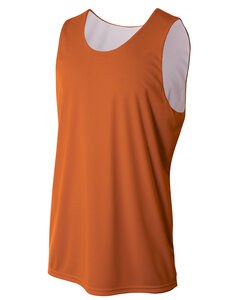 A4 NB2375 - Youth Performance Jump Reversible Basketball Jersey Orange/White