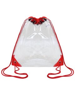 Liberty Bags OAD5007 - Clear Drawstring Pack