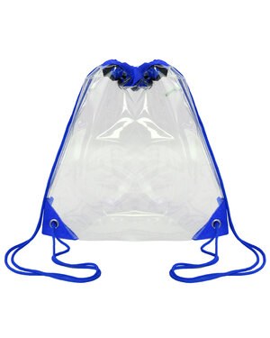 Liberty Bags OAD5007 - Clear Drawstring Pack