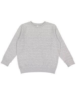 LAT 2225LA - Youth Elevated Fleece Crew