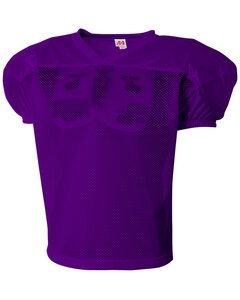 A4 NB4260 - Youth Drills Polyester Mesh Practice Jersey Purple