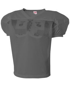 A4 NB4260 - Youth Drills Polyester Mesh Practice Jersey Graphite