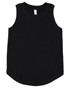 LAT 2692 - Youth Relaxed Tank Black
