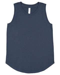 LAT 2692 - Youth Relaxed Tank Denim