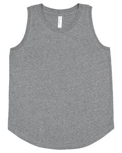 LAT 2692 - Youth Relaxed Tank Graphite Heather