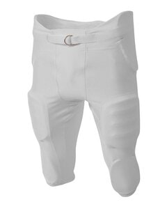 A4 NB6198 - Boy's Integrated Zone Football Pant Silver