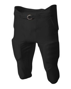 A4 NB6198 - Boy's Integrated Zone Football Pant Black