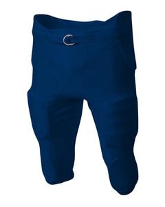 A4 NB6198 - Boy's Integrated Zone Football Pant Navy