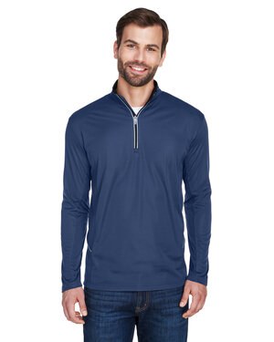 UltraClub 8230 - Mens Cool & Dry Sport Quarter-Zip Pullover