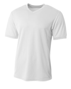 A4 NB3017 - Youth Premier Soccer Jersey White