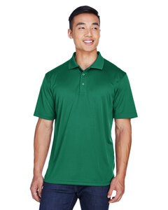 UltraClub 8405 - Men's Cool & Dry Sport Polo Forest Green