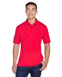 UltraClub 8405 - Men's Cool & Dry Sport Polo Red