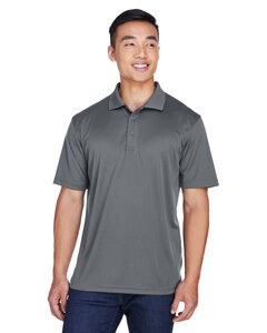UltraClub 8405 - Men's Cool & Dry Sport Polo Charcoal