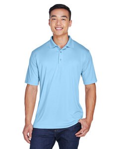 UltraClub 8405 - Men's Cool & Dry Sport Polo Columbia Blue