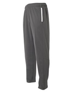 A4 NB6199 - Youth League Warm Up Pant Graphite/White
