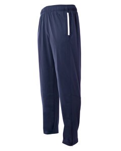 A4 NB6199 - Youth League Warm Up Pant Navy/White