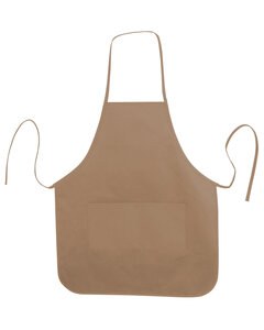 Liberty Bags LB5505 - Heather NL2R Long Round Bottom Cotton Twill Apron Light Tan